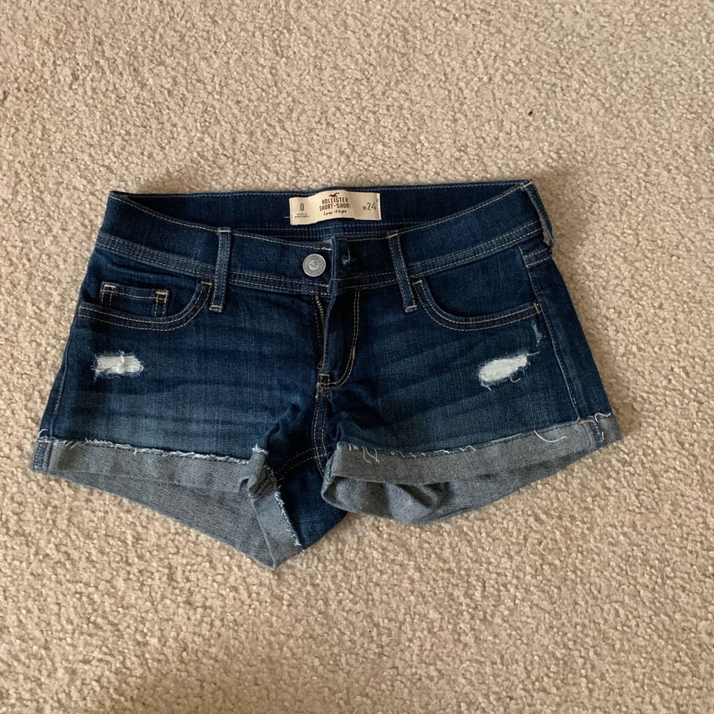 Hollister low rise jeans